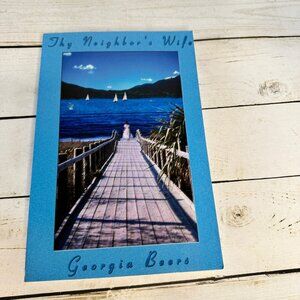 Thy Neighbor’s Wife Georgia Beers 1st Ed 2003 Yellow Rose Books Lesbian Romance